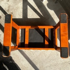 高座椅子対応 オットマン　の画像