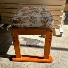 高座椅子対応 オットマン　の画像