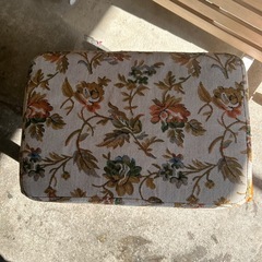 高座椅子対応 オットマン　の画像