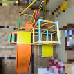 アンパンマンのブランコ付き ジャングルジムの画像