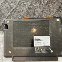 ニトリ　電気カーペット　3畳の画像