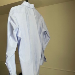 ライトブルー 長袖シャツ UDD212-450 41-84 長袖シャツ ブルー ストライプの画像