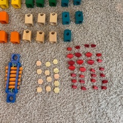 🌈 ボーネルンド クアドリラ 2セット分✨ 車で引き取り可能な方限定の画像