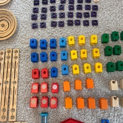 🌈 ボーネルンド クアドリラ 2セット分✨ 車で引き取り可能な方限定の画像