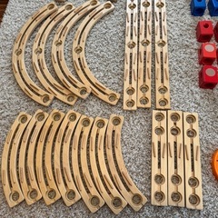 🌈 ボーネルンド クアドリラ 2セット分✨ 車で引き取り可能な方限定の画像