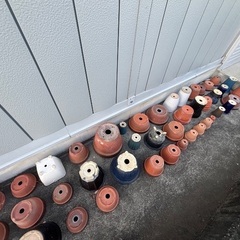 【無料】植木鉢お譲りします（R7,9/24～）の画像