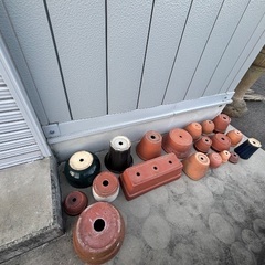 【無料】植木鉢お譲りします（R7,9/24～）の画像