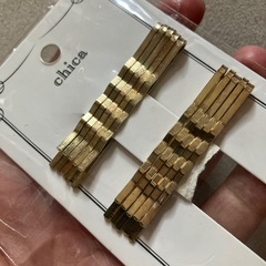 ⭕️未使用品★ゴールドのヘアピン10本の画像