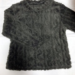 ルームウェア　もこもこ　パジャマ　ダークグレー　フリース　あったか　部屋　フリーの画像