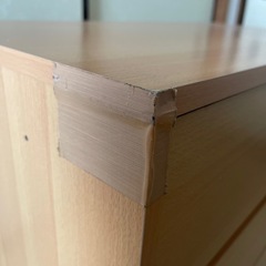 キャスター付き収納ケースの画像