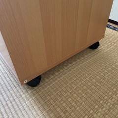キャスター付き収納ケースの画像