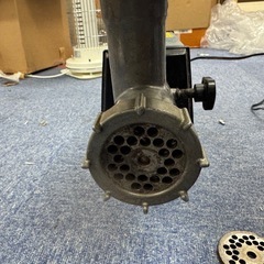 電動ミートチョッパー Ｓ−１０−２ 単相90Wの画像