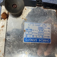 電動ミートチョッパー Ｓ−１０−２ 単相90Wの画像