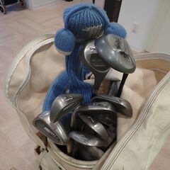 ゴルフセットの画像