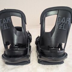 バートン　スノーボードビンディング　の画像