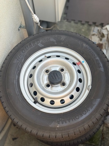 車のパーツ Yokohama   winter tyre