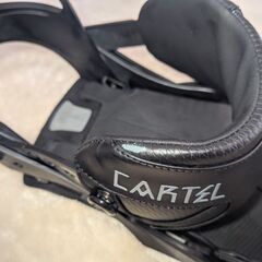 バートン　スノーボードビンディング　の画像