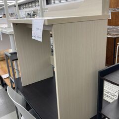 ★リユースのサカイ千葉中央店★  デスク 白系 H83×D45×W80 クリーニング済み TC5667の画像