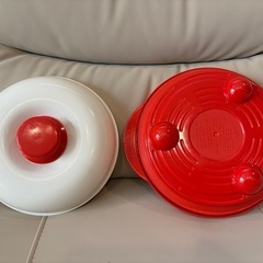 【受渡し者決定】レンジメート　プロ　電子レンジ専用調理器　クッキングレシピ付の画像