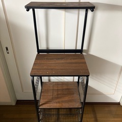 金額相談ください　キッチンラックの画像