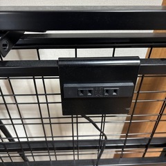 ニトリパイプベッドの画像