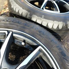 205/55R16 タイヤホイール４本セット の画像