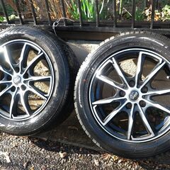 205/55R16 タイヤホイール４本セット の画像