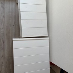 シンク下収納ラック（2台）の画像