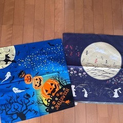 季節色々タペストリー6枚の画像