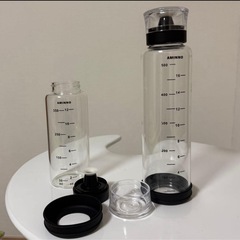 AMINNO ドレッシング 調味料入れ 350ml 500ml 2本セットの画像