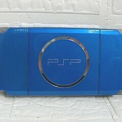 動作OK SONY PSP PSP-3000 ブルー 本体+ソフト21本セット 初期化済み パワプロ、モンハン、ファイナルファンタジー 札幌市 白石店の画像