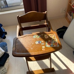 子供用椅子の画像
