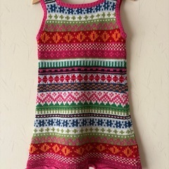 baby GAP ニットワンピース 3歳用の画像