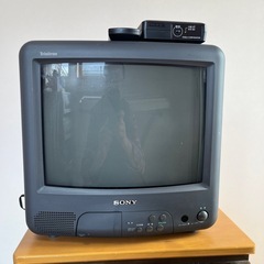 【ソニー14型】トリニトロンカラーテレビの画像