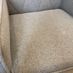 コンパクト　ソファ　1人掛け　ナチュラル　北欧の画像