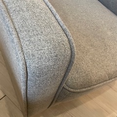 コンパクト　ソファ　1人掛け　ナチュラル　北欧の画像