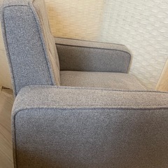 コンパクト　ソファ　1人掛け　ナチュラル　北欧の画像