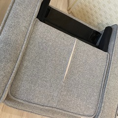 コンパクト　ソファ　1人掛け　ナチュラル　北欧の画像