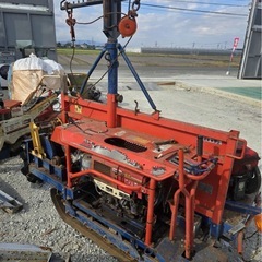 林内作業車　ディーゼルの画像