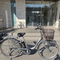 電動アシスト自転車YAMAHA PAS CHEER26インチ12.8Ahの画像