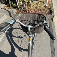 電動アシスト自転車YAMAHA PAS CHEER26インチ12.8Ahの画像