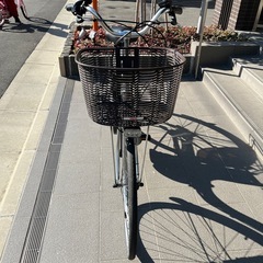 電動アシスト自転車YAMAHA PAS CHEER26インチ12.8Ahの画像