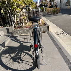 電動アシスト自転車YAMAHA PAS CHEER26インチ12.8Ahの画像