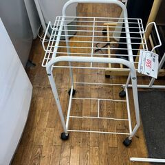 リサイクルショップどりーむ鹿大前店　No.3310　ラック　キャスター付きの画像