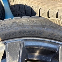タイヤホイールセット175/65R/15の画像