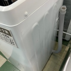 ジャングルジャングル貝塚店　5.0kg  洗濯機　アクア　AQUA AQW-G5MJ  2022年製　縦型洗濯機　白　クリーニング済み　中古　リユース　貝塚市　二色浜の画像