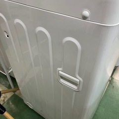 ジャングルジャングル貝塚店　5.0kg  洗濯機　アクア　AQUA AQW-G5MJ  2022年製　縦型洗濯機　白　クリーニング済み　中古　リユース　貝塚市　二色浜の画像