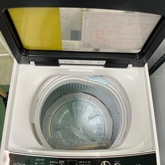 ジャングルジャングル貝塚店　5.0kg  洗濯機　アクア　AQUA AQW-G5MJ  2022年製　縦型洗濯機　白　クリーニング済み　中古　リユース　貝塚市　二色浜の画像
