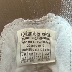 コロンビア レインブーツの画像