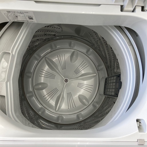 Panasonic 5.0kg全自動洗濯機【リサイクルフカツ岡崎倉庫店】251207SM-15